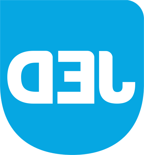 Blue JED logo